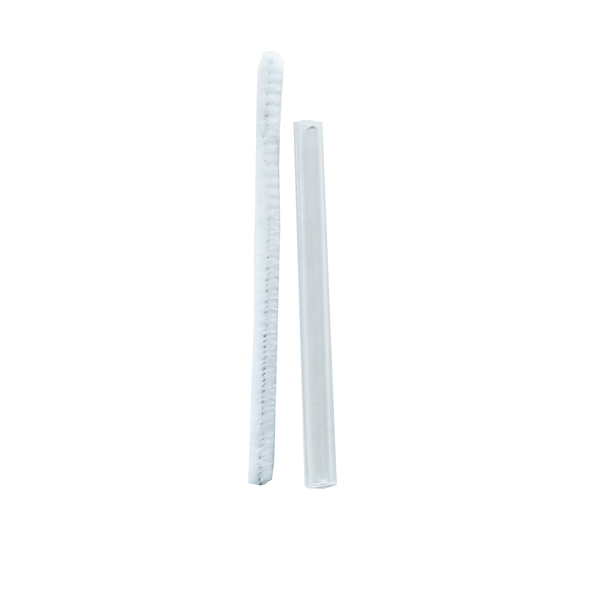 Glass Airway with Cleaning Tool