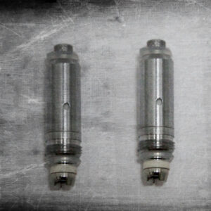 Two Replaceable Coils for O.G. Vaporizer Oil Cartridge